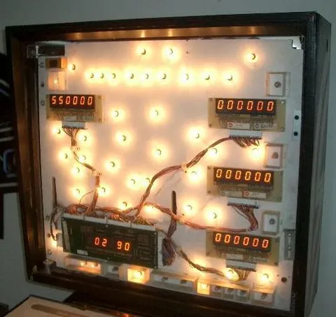 Behind Backglass