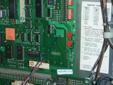 Inside Backbox - Detail