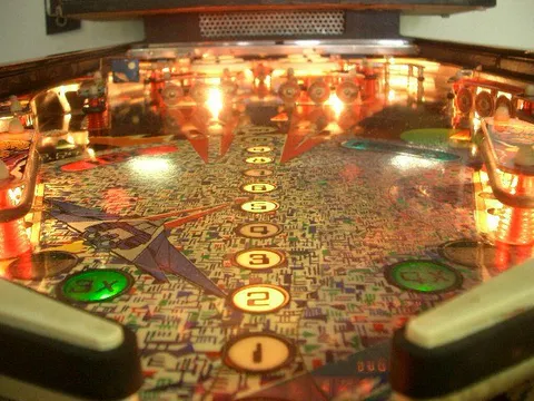 Playfield - Ball View
