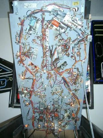 Under Playfield