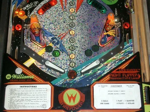 Lower Playfield