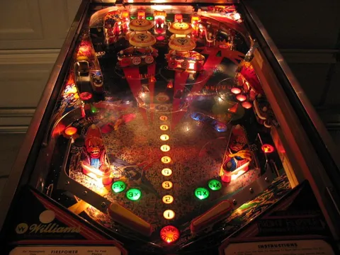 Illuminated Playfield