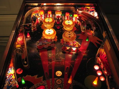 Illuminated Upper Playfield