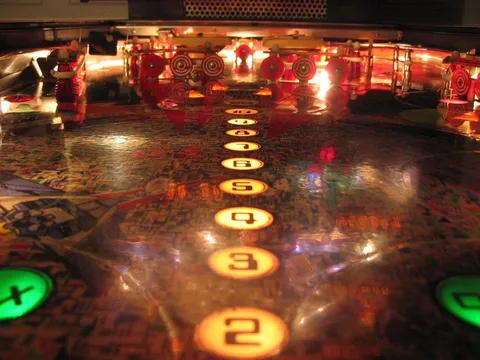 Playfield - Ball View