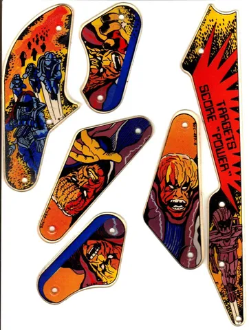 Playfield Plastics