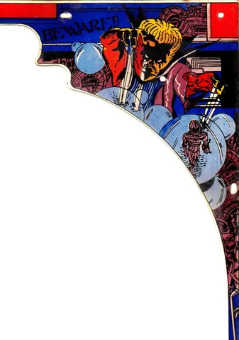 Playfield Plastic