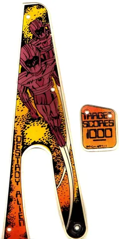 Playfield Plastics