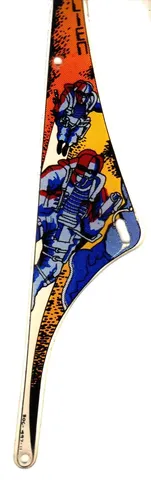 Playfield Plastic