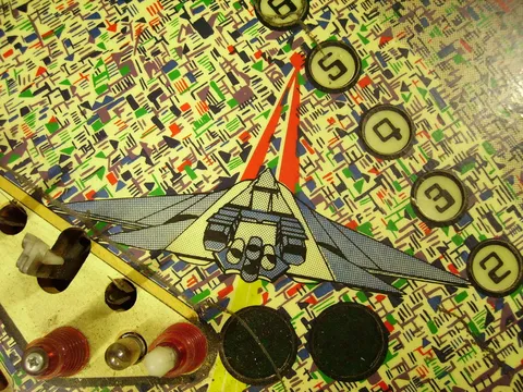 Playfield - Detail