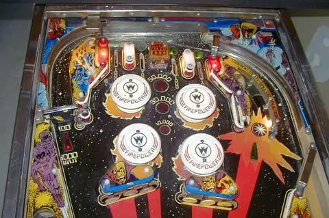 Upper Playfield