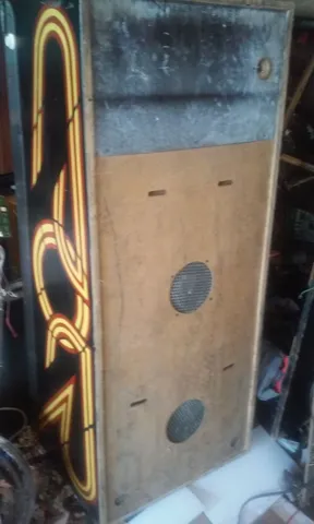 Cabinet - Dual Speaker Cut Outs
