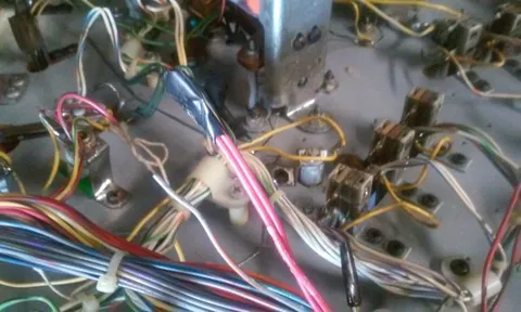 Factory Pre-wiring for Drop Targets Installed