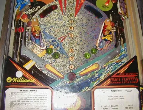 Lower Playfield