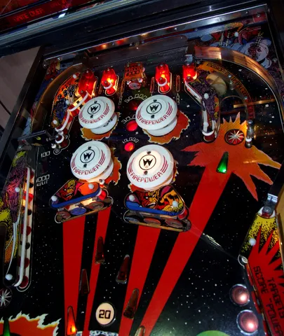 Illuminated Upper Playfield