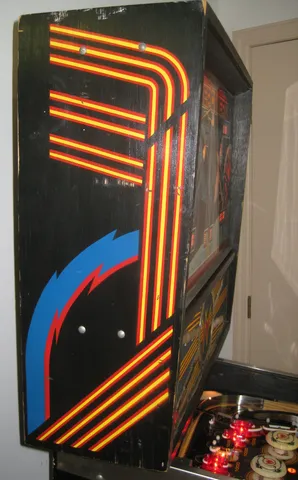 Backbox - Left