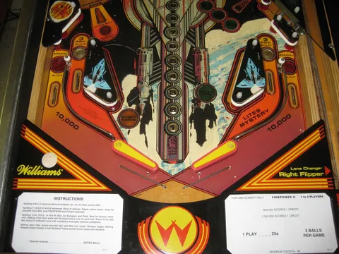Lower Playfield