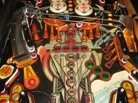 Illuminated Middle Playfield