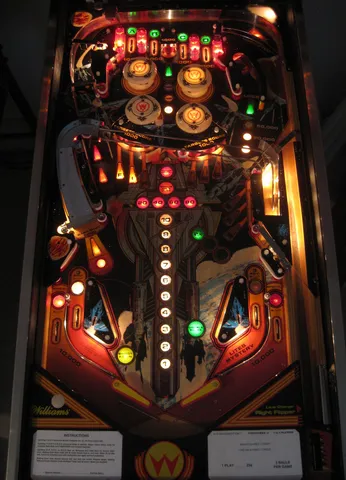 Illuminated Playfield
