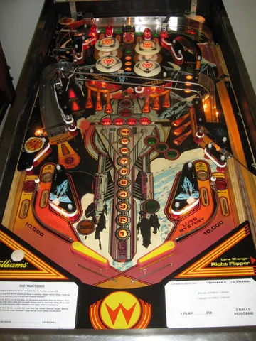Illuminated Playfield