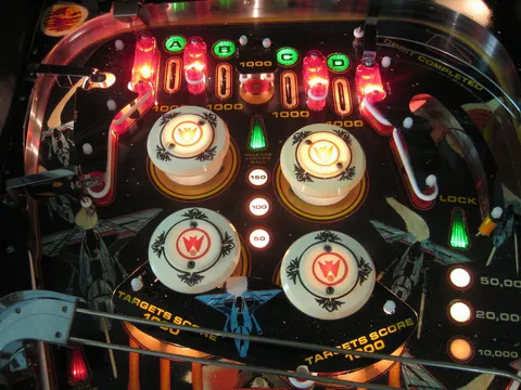 Illuminated Upper Playfield