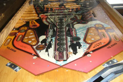 Stripped Playfield
