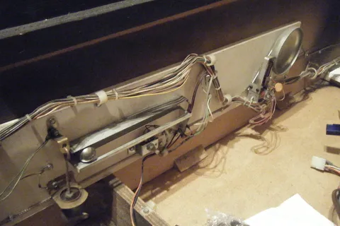 Tilts and Bell Assembly