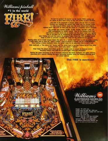 Flyer, Back