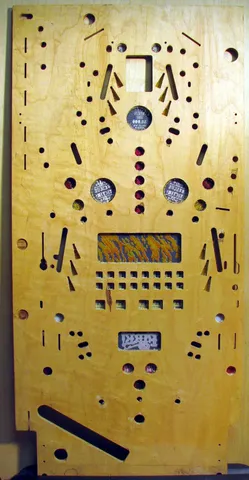 Blank Playfield - Reverse