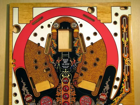 Blank Playfield - Upper