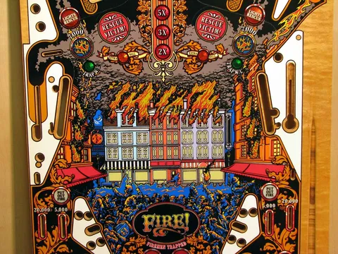 Blank Playfield - Middle
