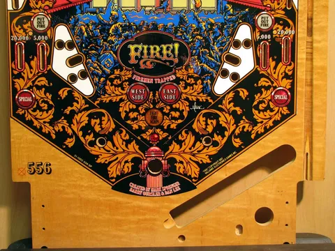 Blank Playfield - Lower