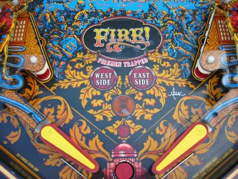 Playfield - Detail