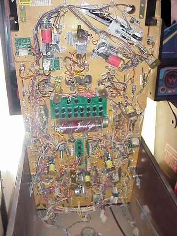 Under Playfield