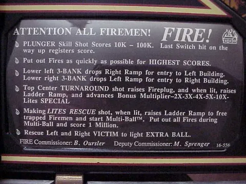 Instruction Card