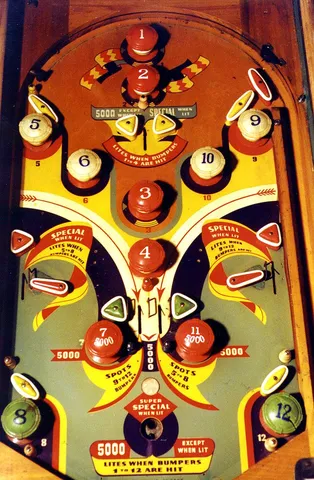 Playfield (with retrofit flippers)