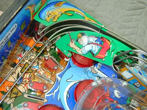 Upper Right Playfield
