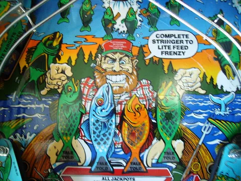 Playfield - Detail