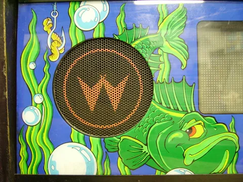 Left Speaker Grille