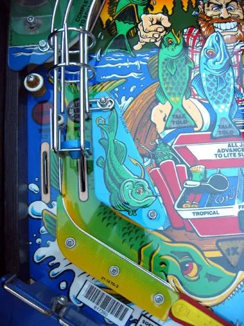 Lower Left Playfield
