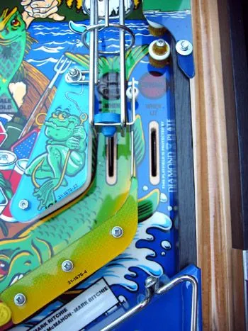 Lower Right Playfield