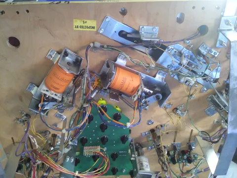 Under Lower Playfield