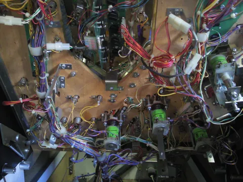 Under Upper Playfield
