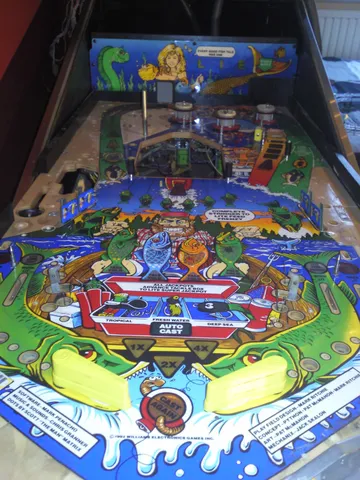 Stripped Playfield