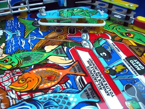 Playfield - Detail