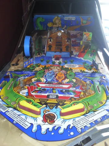 Partially Stripped Playfield