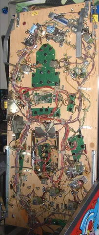 Under Playfield