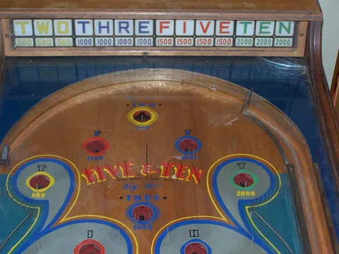 Backglass and Upper Playfield