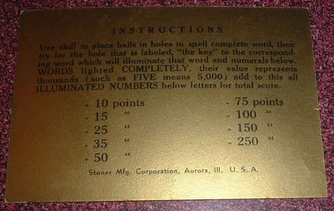 Instruction and Score Card - Operator*