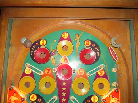 Illuminated Upper Playfield*