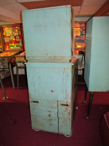 Cabinet - Rear View*